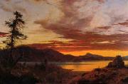 Frederick Edwin Church Sunset oil painting artist